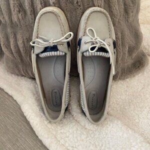 Sperry Top-Sider Angelfish Light Blue/Seerskr womens size 10M shoes